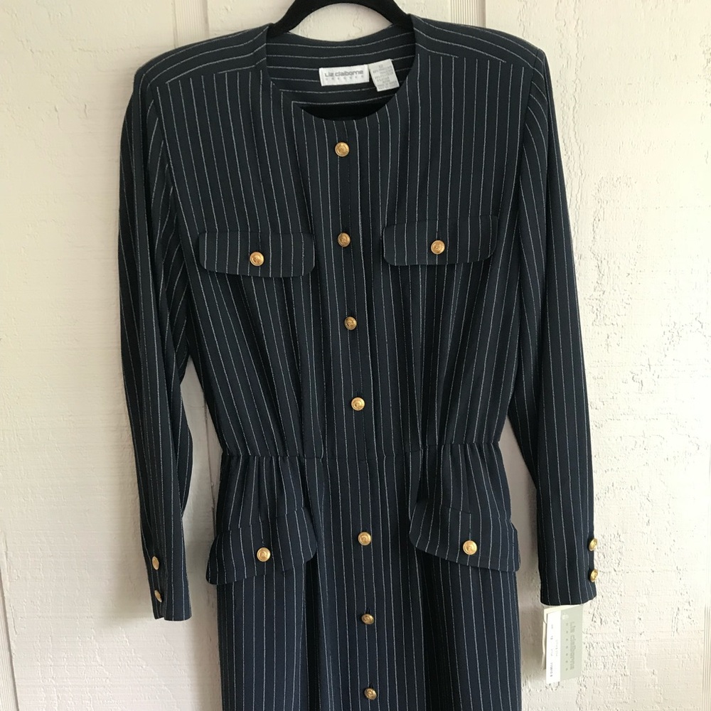 Vintage Liz Claiborne Dress - Picture 7 of 8